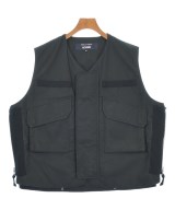 COMME des GARCONS HOMME（コムデギャルソンオム）ダウンジャケット/ダウンベスト 黒 サイズ:M メンズ/2200611902139