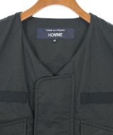 COMME des GARCONS HOMME（コムデギャルソンオム）ダウンジャケット/ダウンベスト 黒 サイズ:M メンズ/2200611902139