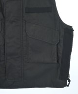 COMME des GARCONS HOMME（コムデギャルソンオム）ダウンジャケット/ダウンベスト 黒 サイズ:M メンズ/2200611902139