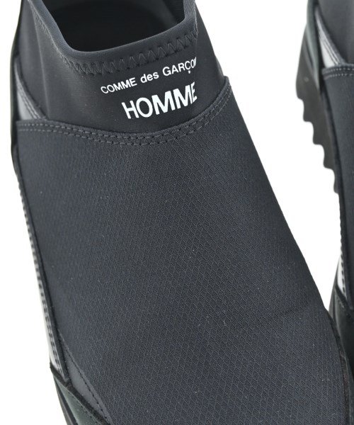 COMME des GARCONS HOMME（コムデギャルソンオム）ブーツ 黒 サイズ:26cm メンズ/2200612062016