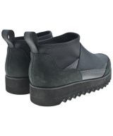 COMME des GARCONS HOMME（コムデギャルソンオム）ブーツ 黒 サイズ:26cm メンズ/2200612062016