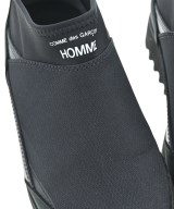 COMME des GARCONS HOMME（コムデギャルソンオム）ブーツ 黒 サイズ:26cm メンズ/2200612062016