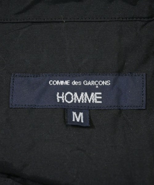 COMME des GARCONS HOMME（コムデギャルソンオム）カジュアルシャツ 黒 サイズ:M メンズ/2200612062177