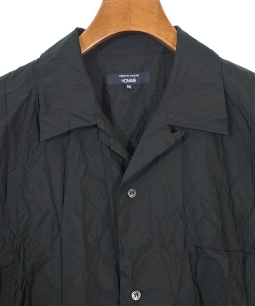 COMME des GARCONS HOMME（コムデギャルソンオム）カジュアルシャツ 黒 サイズ:M メンズ/2200612062177