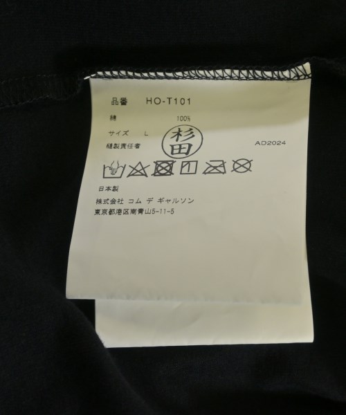 COMME des GARCONS HOMME（コムデギャルソンオム）Tシャツ・カットソー 黒 サイズ:L メンズ/2200612062238