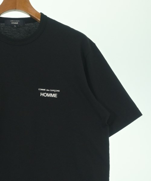 COMME des GARCONS HOMME（コムデギャルソンオム）Tシャツ・カットソー 黒 サイズ:L メンズ/2200612062238