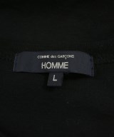 COMME des GARCONS HOMME（コムデギャルソンオム）Tシャツ・カットソー 黒 サイズ:L メンズ/2200612062238