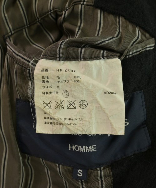 COMME des GARCONS HOMME（コムデギャルソンオム）その他 黒 サイズ:S メンズ/2200612304017