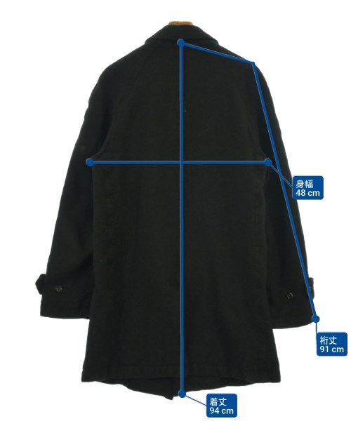 COMME des GARCONS HOMME（コムデギャルソンオム）その他 黒 サイズ:S メンズ/2200612304017