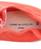 COMME des GARCONS HOMME（コムデギャルソンオム）スニーカー オレンジ サイズ:26cm メンズ/2200612384262