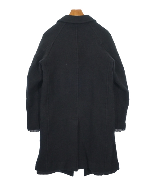 COMME des GARCONS HOMME（コムデギャルソンオム）ステンカラーコート 黒 サイズ:L メンズ/2200612905016