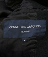 COMME des GARCONS HOMME（コムデギャルソンオム）ステンカラーコート 黒 サイズ:L メンズ/2200612905016