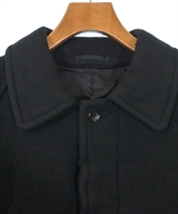 COMME des GARCONS HOMME（コムデギャルソンオム）ステンカラーコート 黒 サイズ:L メンズ/2200612905016