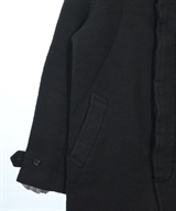 COMME des GARCONS HOMME（コムデギャルソンオム）ステンカラーコート 黒 サイズ:L メンズ/2200612905016