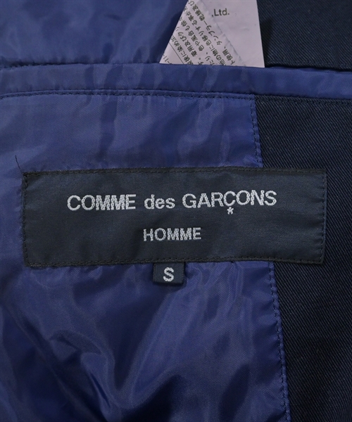 COMME des GARCONS HOMME（コムデギャルソンオム）テーラードジャケット 紺 サイズ:S メンズ/2200612905023