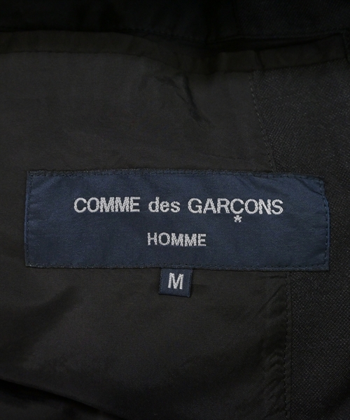 COMME des GARCONS HOMME（コムデギャルソンオム）テーラードジャケット グレー サイズ:M メンズ/2200612905030