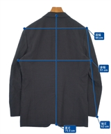 COMME des GARCONS HOMME（コムデギャルソンオム）テーラードジャケット グレー サイズ:M メンズ/2200612905030