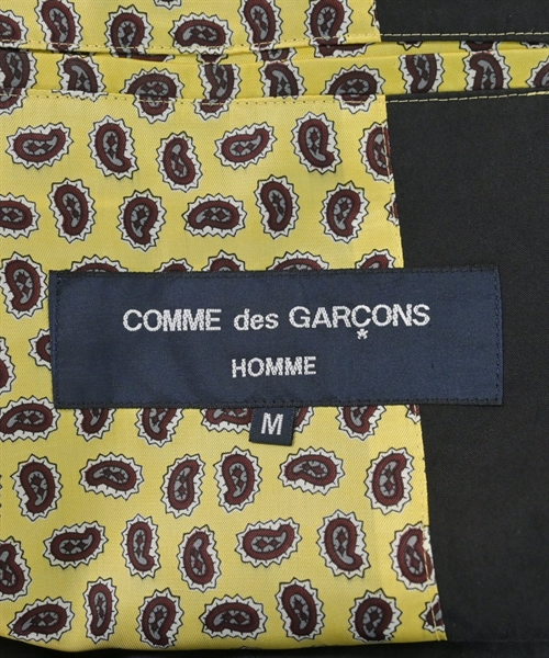 COMME des GARCONS HOMME（コムデギャルソンオム）テーラードジャケット 黒 サイズ:M メンズ/2200612905047