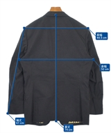 COMME des GARCONS HOMME（コムデギャルソンオム）テーラードジャケット 黒 サイズ:M メンズ/2200612905047