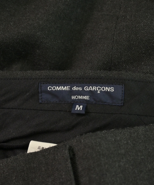 COMME des GARCONS HOMME（コムデギャルソンオム）スラックス グレー サイズ:M メンズ/2200612905061