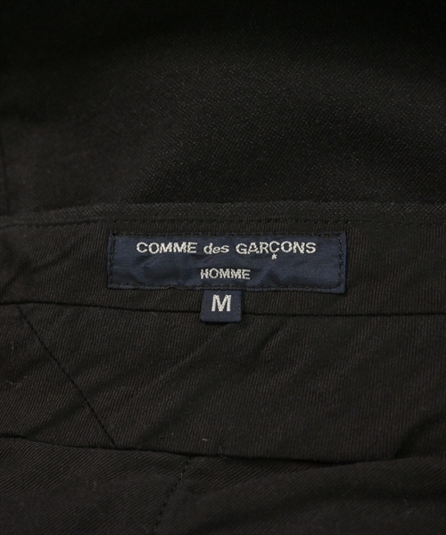 COMME des GARCONS HOMME（コムデギャルソンオム）スラックス 黒 サイズ:M メンズ/2200612905078