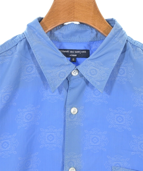 COMME des GARCONS HOMME（コムデギャルソンオム）カジュアルシャツ 青 サイズ:S メンズ/2200612905115