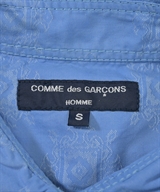 COMME des GARCONS HOMME（コムデギャルソンオム）カジュアルシャツ 青 サイズ:S メンズ/2200612905115