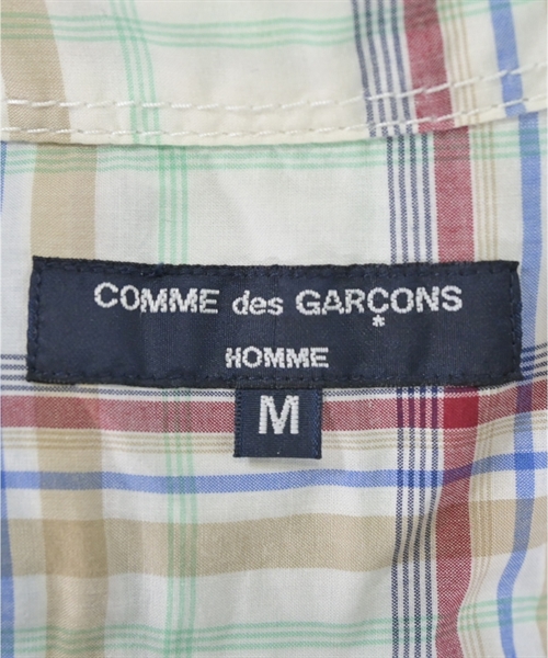 COMME des GARCONS HOMME（コムデギャルソンオム）カジュアルシャツ その他（柄物・カラフル） サイズ:M メンズ/2200612905122
