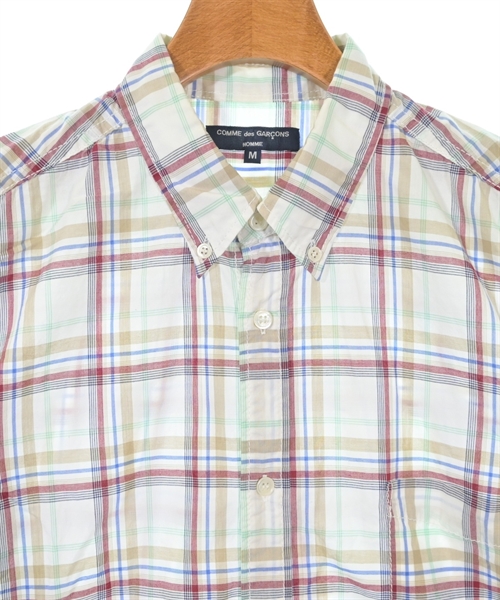COMME des GARCONS HOMME（コムデギャルソンオム）カジュアルシャツ その他（柄物・カラフル） サイズ:M メンズ/2200612905122