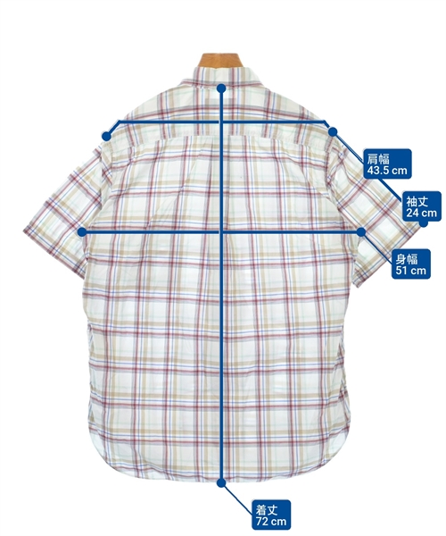 COMME des GARCONS HOMME（コムデギャルソンオム）カジュアルシャツ その他（柄物・カラフル） サイズ:M メンズ/2200612905122