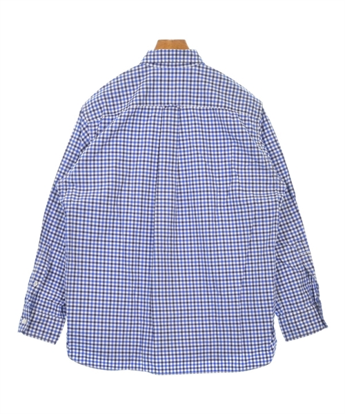 COMME des GARCONS HOMME（コムデギャルソンオム）カジュアルシャツ 青 サイズ:L メンズ/2200612905139