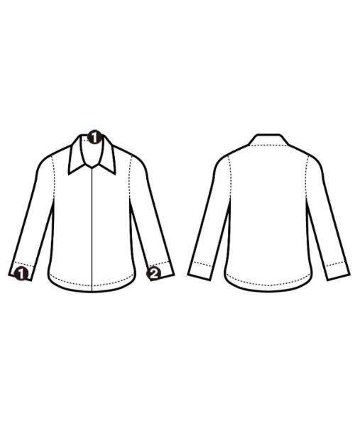COMME des GARCONS HOMME（コムデギャルソンオム）カジュアルシャツ 青 サイズ:M メンズ/2200612905146