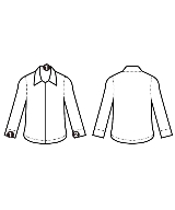 COMME des GARCONS HOMME（コムデギャルソンオム）カジュアルシャツ 青 サイズ:M メンズ/2200612905146