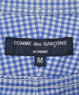 COMME des GARCONS HOMME（コムデギャルソンオム）カジュアルシャツ 青 サイズ:M メンズ/2200612905146