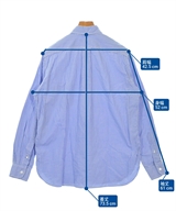 COMME des GARCONS HOMME（コムデギャルソンオム）カジュアルシャツ 青 サイズ:M メンズ/2200612905146
