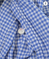 COMME des GARCONS HOMME（コムデギャルソンオム）カジュアルシャツ 青 サイズ:M メンズ/2200612905146