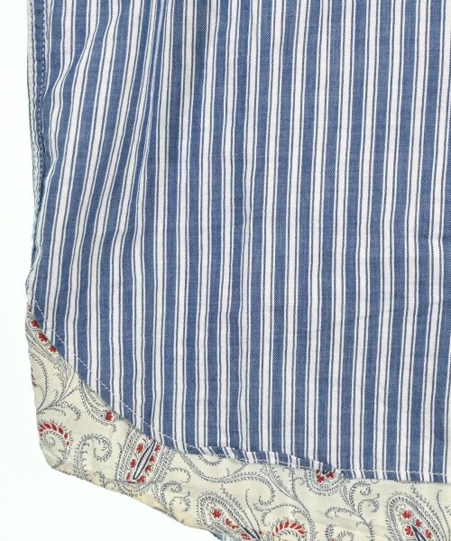 COMME des GARCONS HOMME（コムデギャルソンオム）カジュアルシャツ 青 サイズ:M メンズ/2200610870194