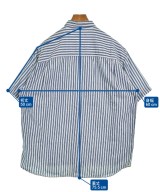 COMME des GARCONS HOMME（コムデギャルソンオム）カジュアルシャツ 青 サイズ:M メンズ/2200610870194