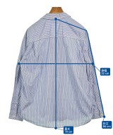 COMME des GARCONS HOMME（コムデギャルソンオム）カジュアルシャツ 青 サイズ:M メンズ/2200610870200