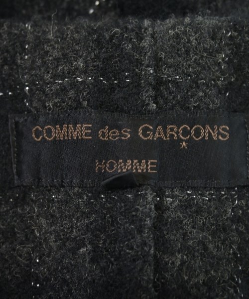 COMME des GARCONS HOMME（コムデギャルソンオム）カジュアルジャケット 黒 サイズ:S メンズ/2200611211156
