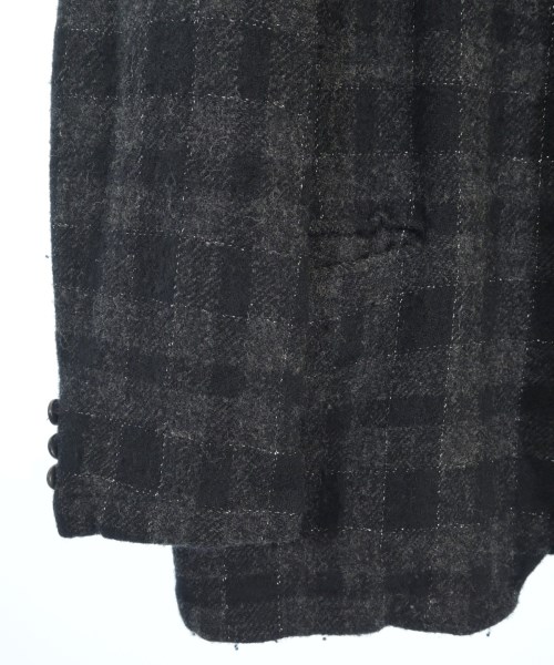 COMME des GARCONS HOMME（コムデギャルソンオム）カジュアルジャケット 黒 サイズ:S メンズ/2200611211156