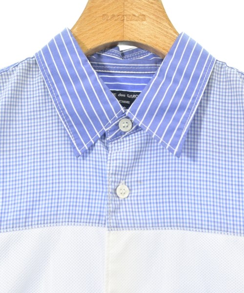 COMME des GARCONS HOMME（コムデギャルソンオム）カジュアルシャツ 青 サイズ:XS メンズ/2200613198035
