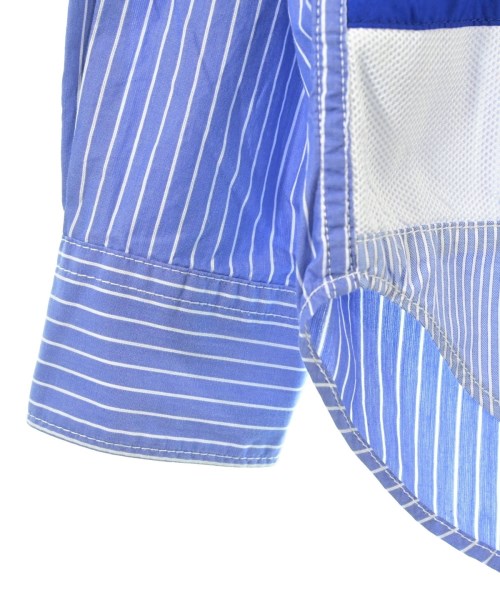 COMME des GARCONS HOMME（コムデギャルソンオム）カジュアルシャツ 青 サイズ:XS メンズ/2200613198035