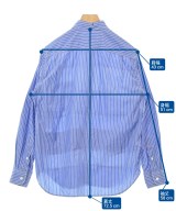 COMME des GARCONS HOMME（コムデギャルソンオム）カジュアルシャツ 青 サイズ:XS メンズ/2200613198035
