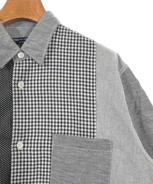 COMME des GARCONS HOMME（コムデギャルソンオム）カジュアルシャツ 黒 サイズ:S メンズ/2200613318051