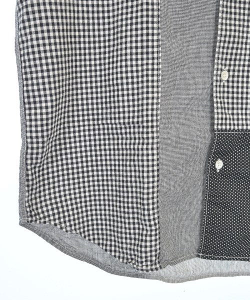 COMME des GARCONS HOMME（コムデギャルソンオム）カジュアルシャツ 黒 サイズ:S メンズ/2200613318051