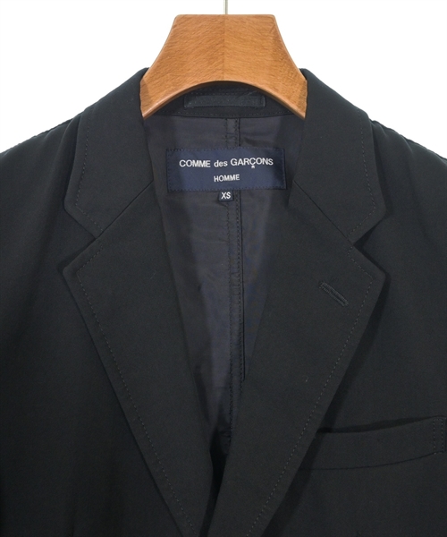 COMME des GARCONS HOMME（コムデギャルソンオム）カジュアルジャケット 黒 サイズ:XS メンズ/2200613325028