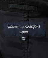 COMME des GARCONS HOMME（コムデギャルソンオム）カジュアルジャケット 黒 サイズ:XS メンズ/2200613325028