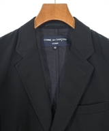 COMME des GARCONS HOMME（コムデギャルソンオム）カジュアルジャケット 黒 サイズ:XS メンズ/2200613325028