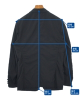 COMME des GARCONS HOMME（コムデギャルソンオム）カジュアルジャケット 黒 サイズ:XS メンズ/2200613325028